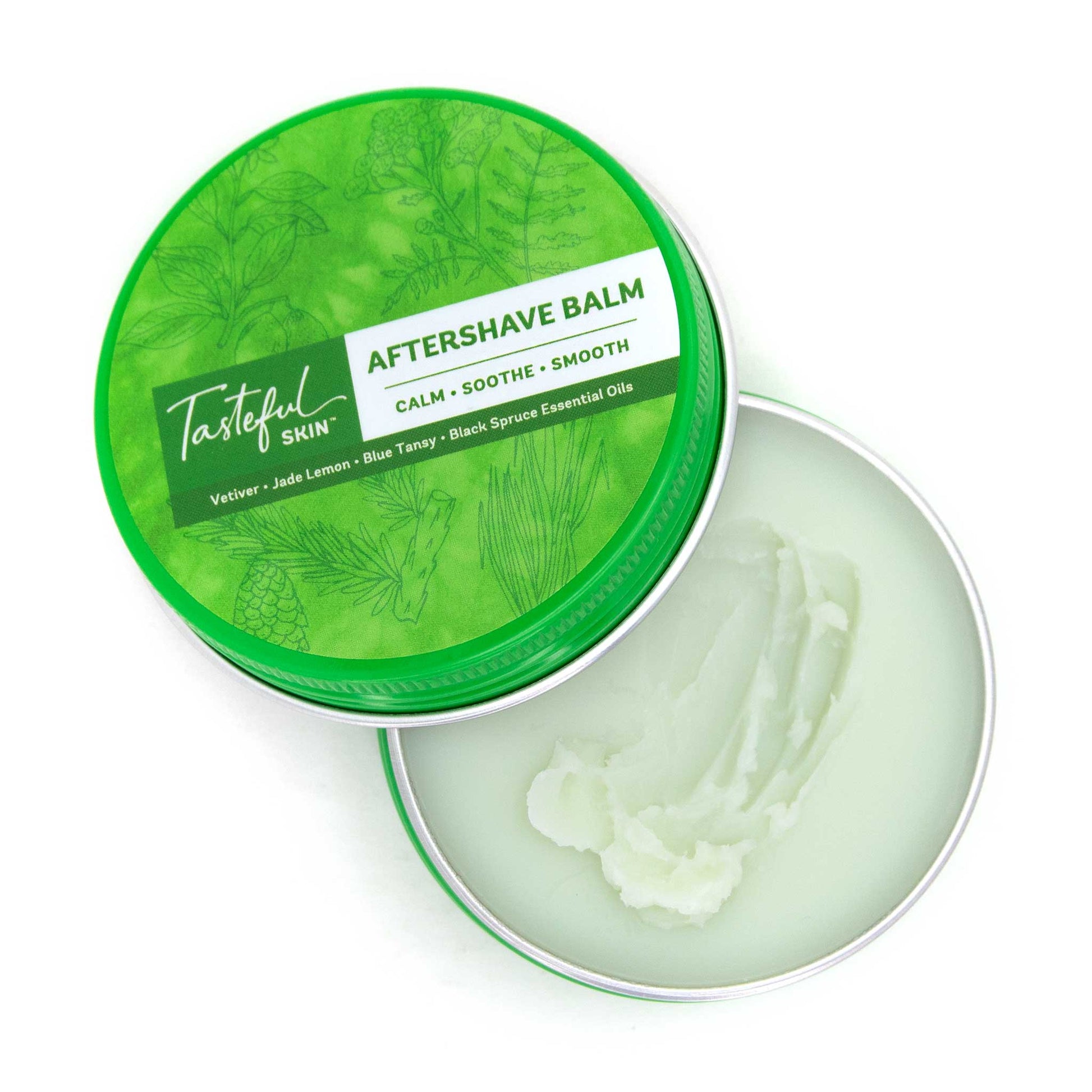 Aftershave Balm-Tasteful Skin