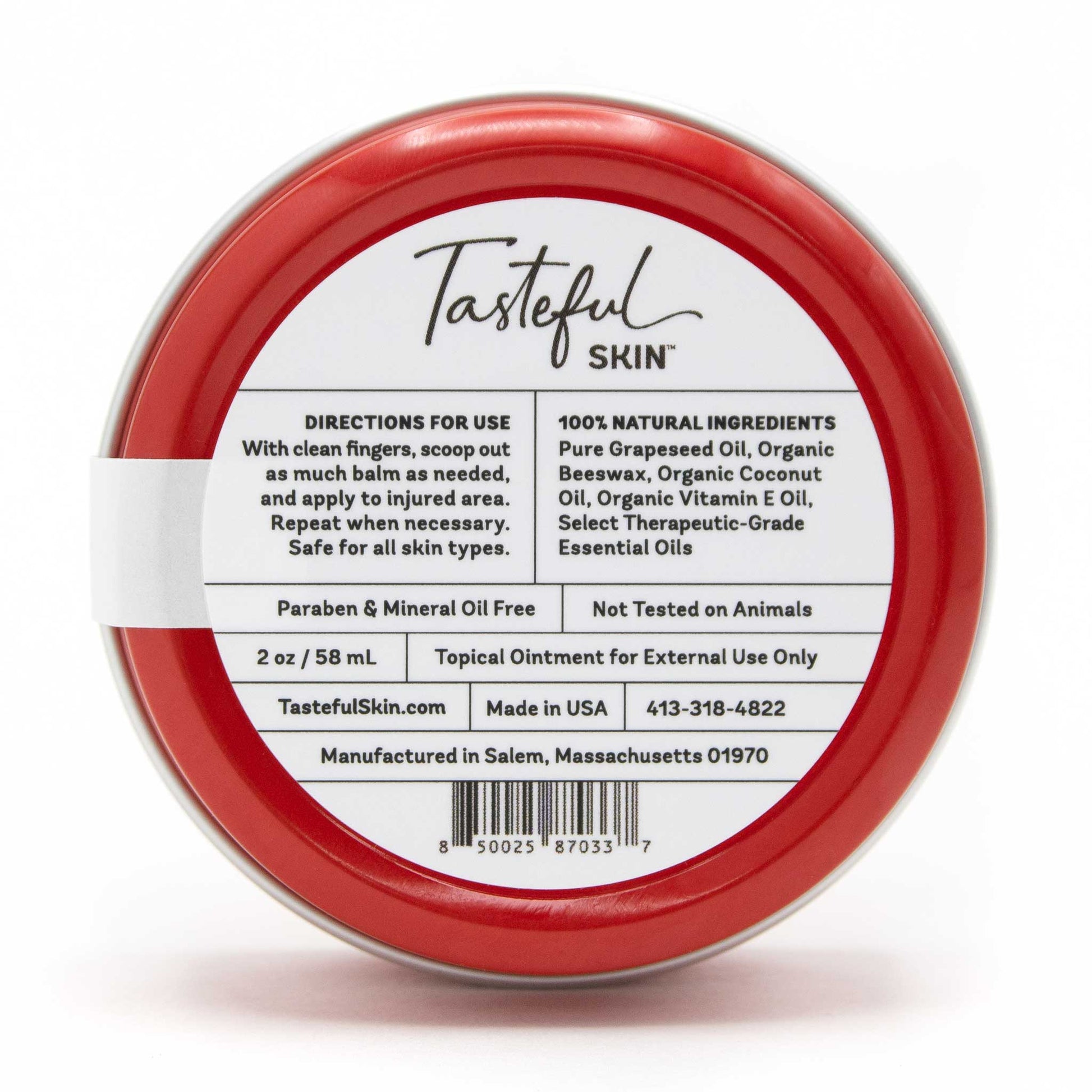 Muscle Pain Balm-Tasteful Skin