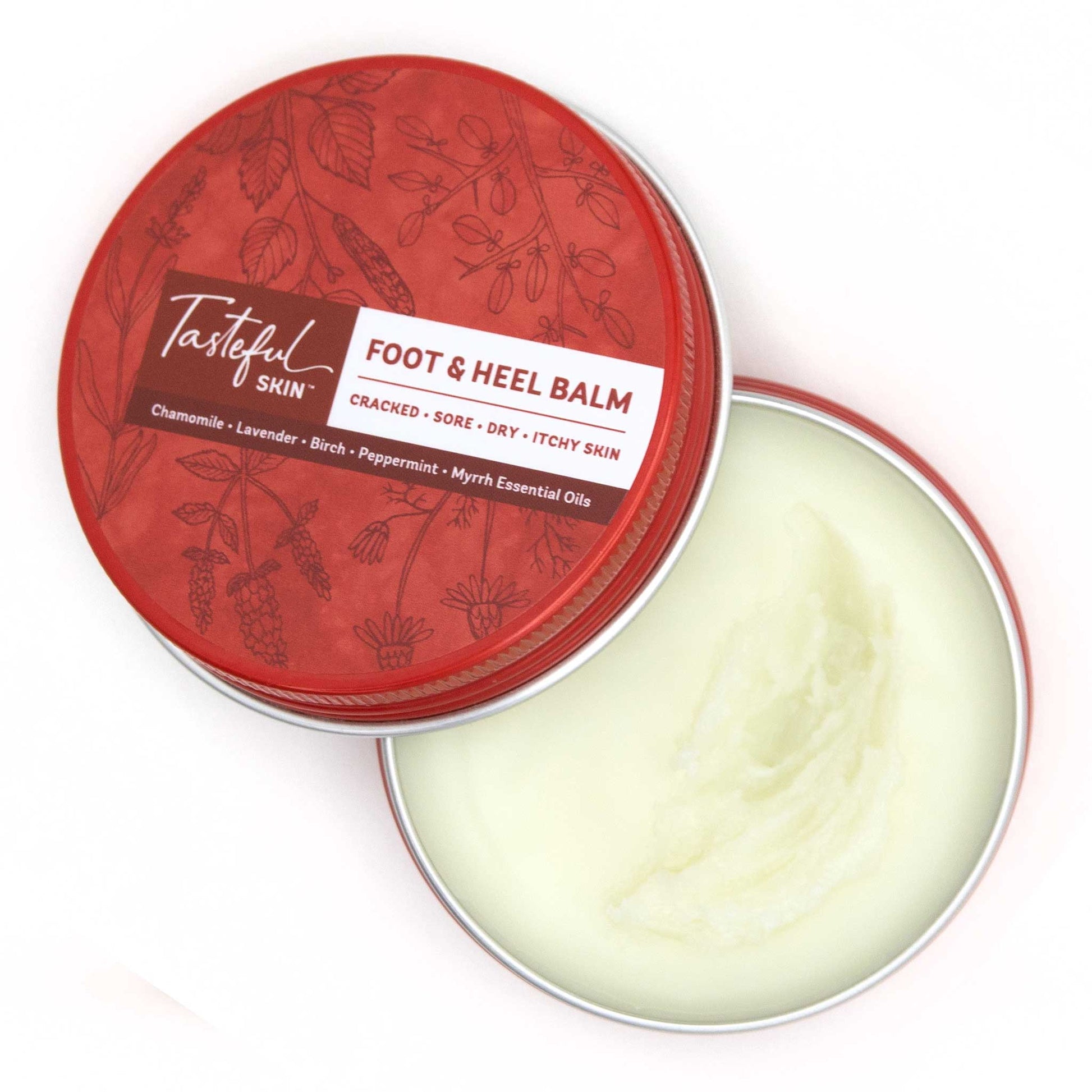 Foot & Heel Balm-Tasteful Skin