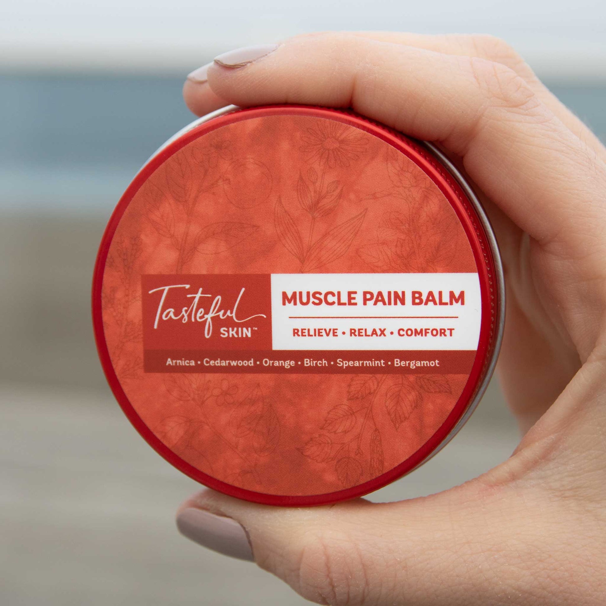Muscle Pain Balm-Tasteful Skin