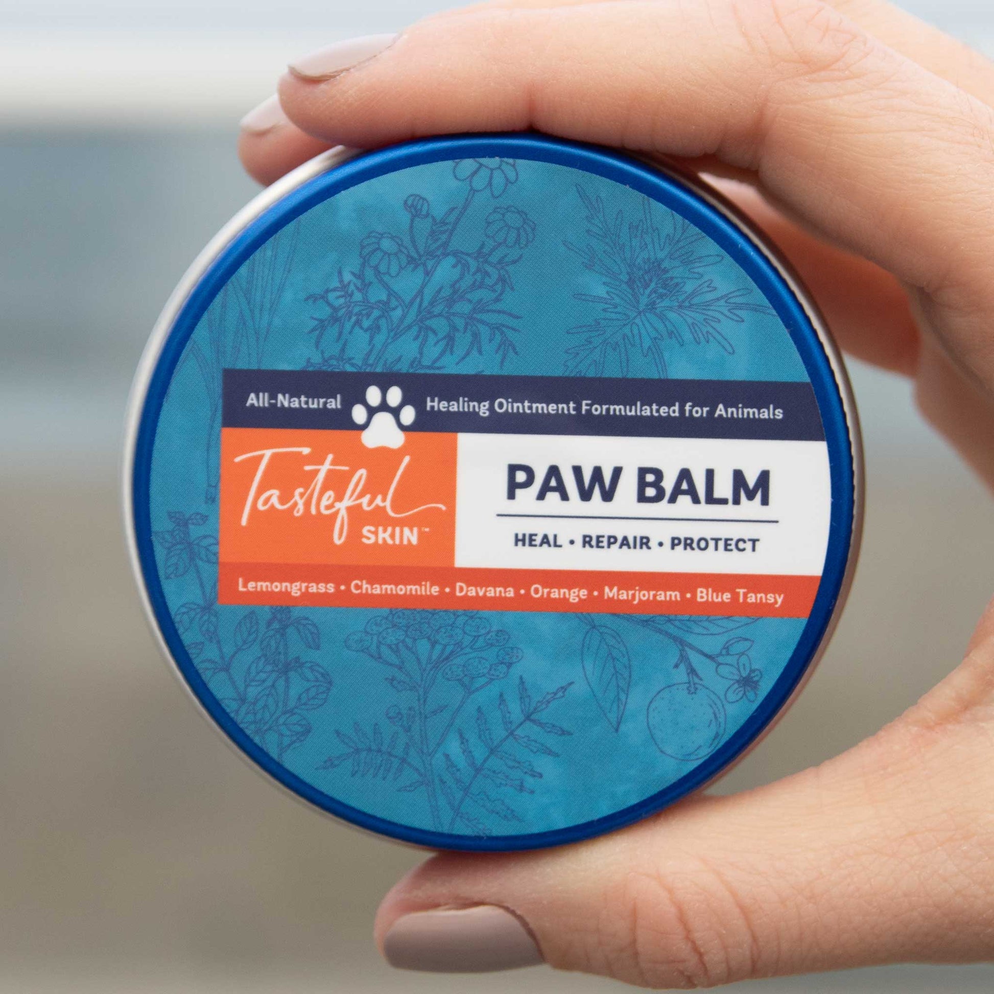 Puppy Paw Balm-Tasteful Skin