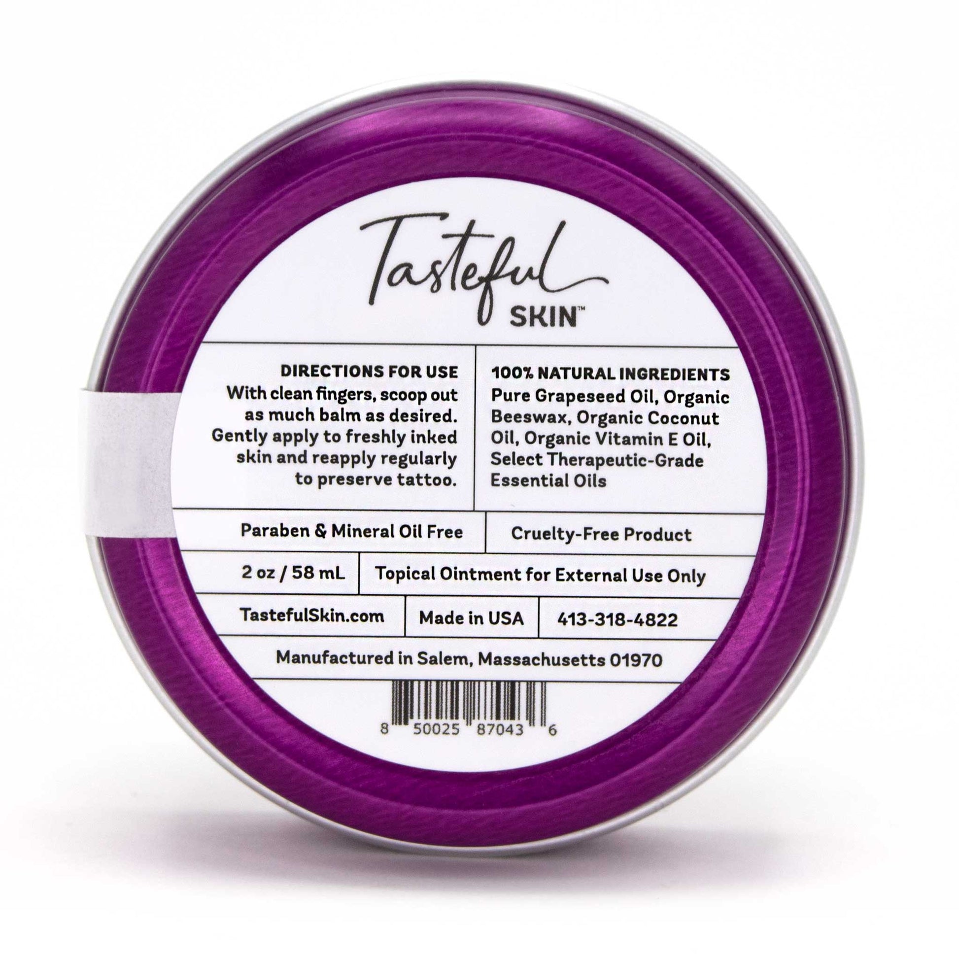 Tattoo Balm-Tasteful Skin