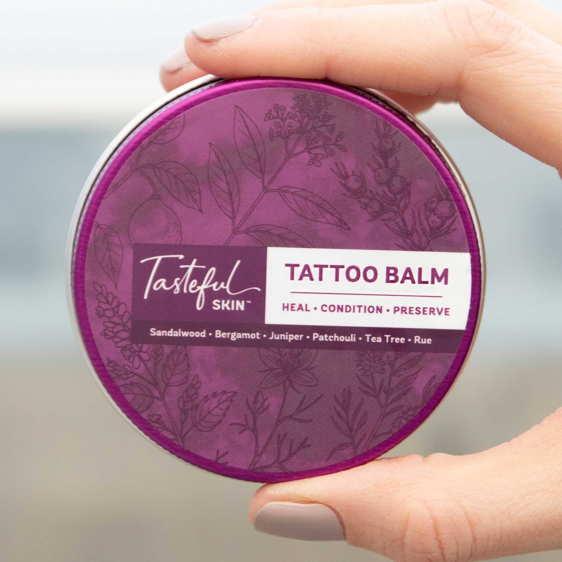 Tattoo Balm-Tasteful Skin
