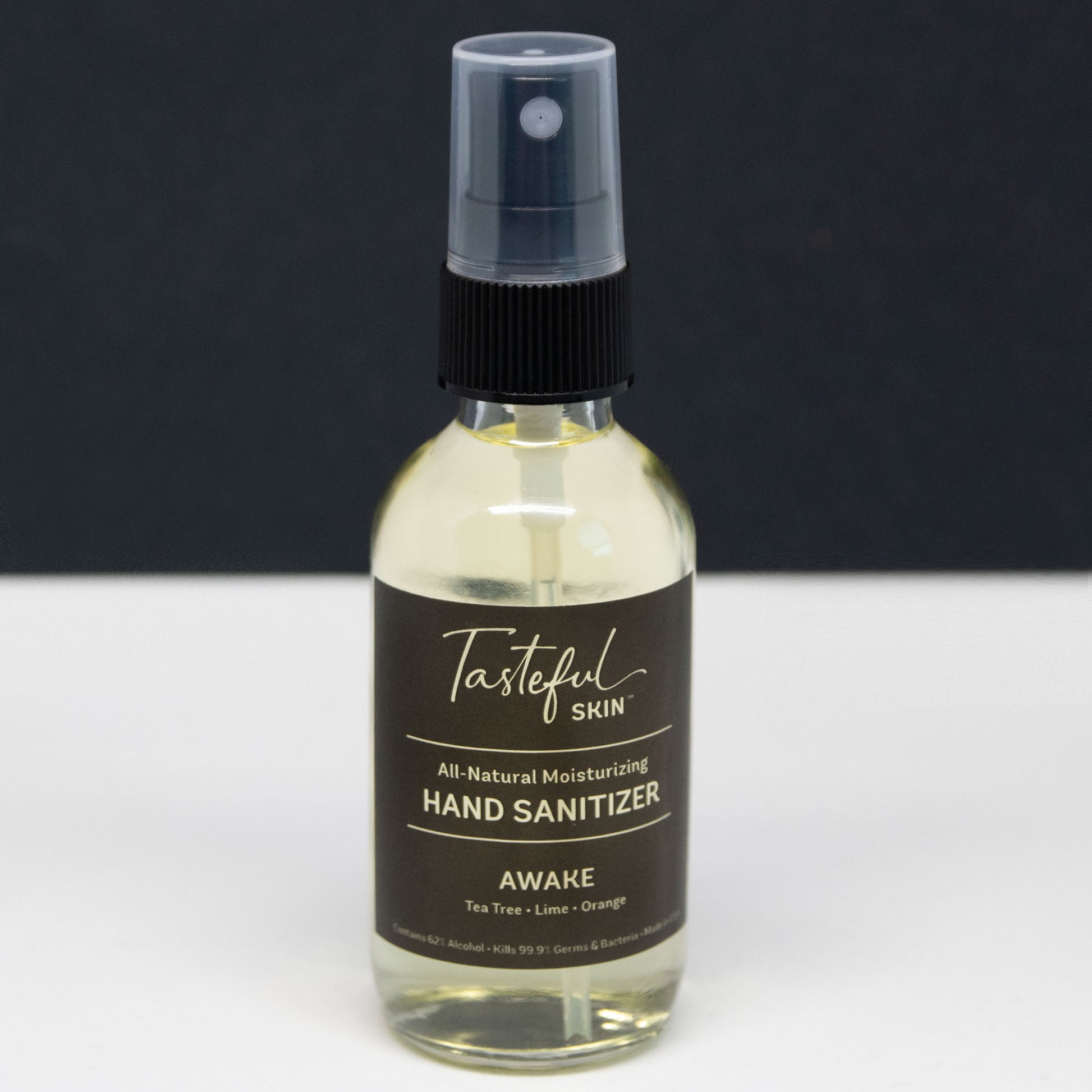 Natural Sanitizer Spray | Awake-Tasteful Skin
