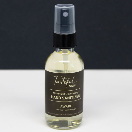 Natural Sanitizer Spray | Awake-Tasteful Skin