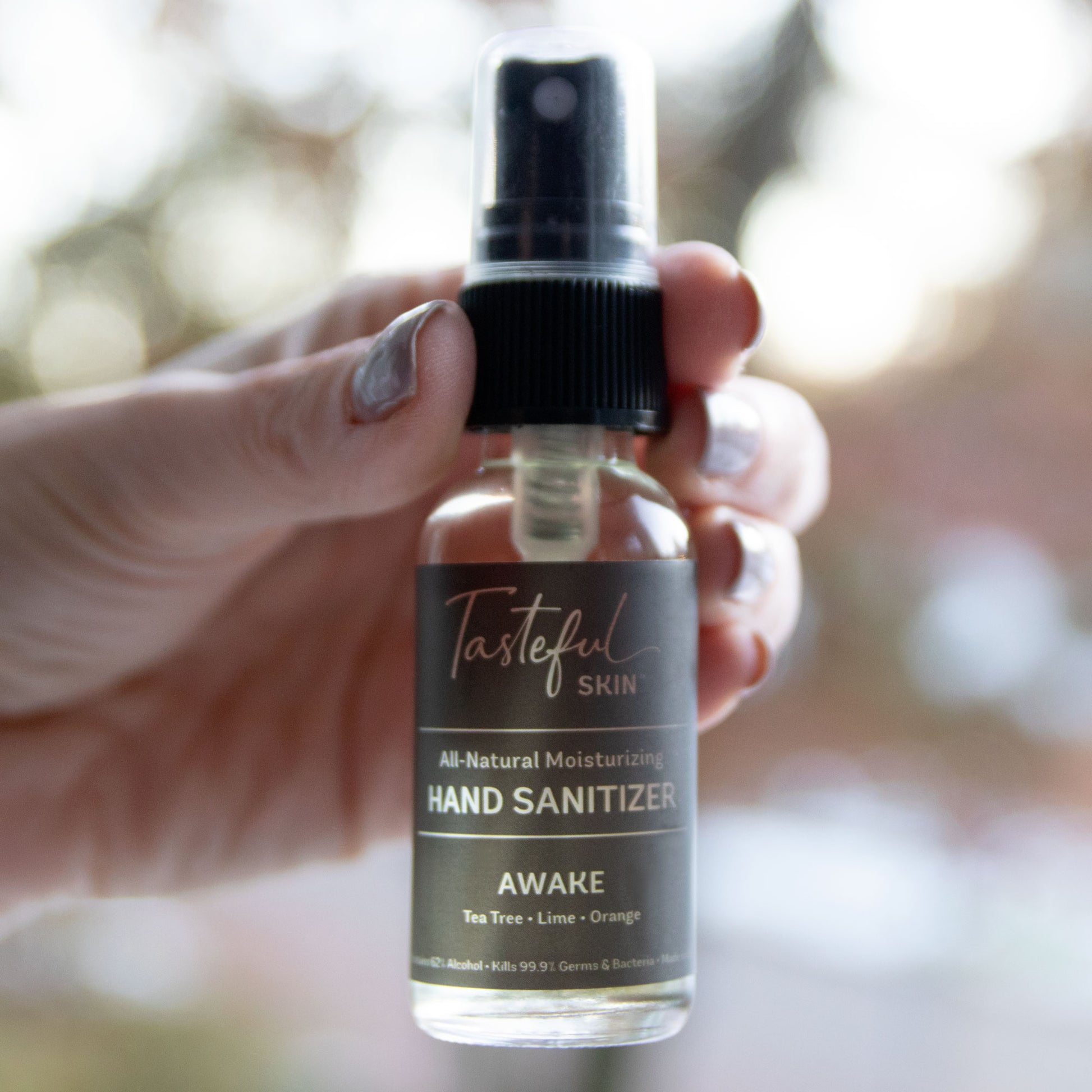 Natural Sanitizer Spray | Awake-Tasteful Skin