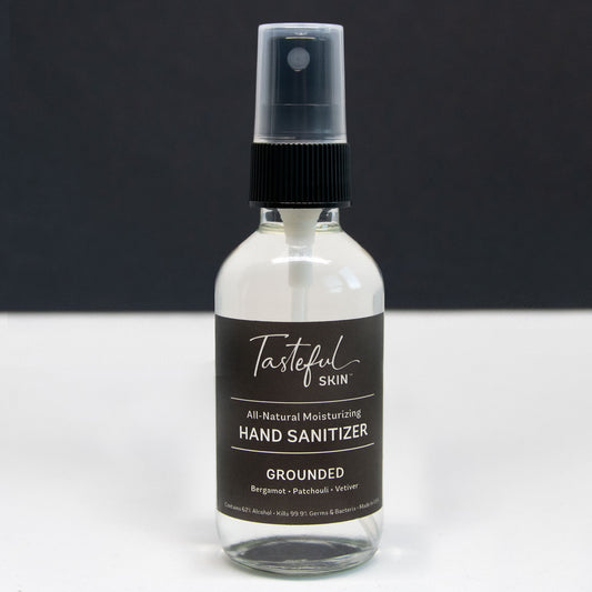 Natural Sanitizer Spray | Grounded-Tasteful Skin