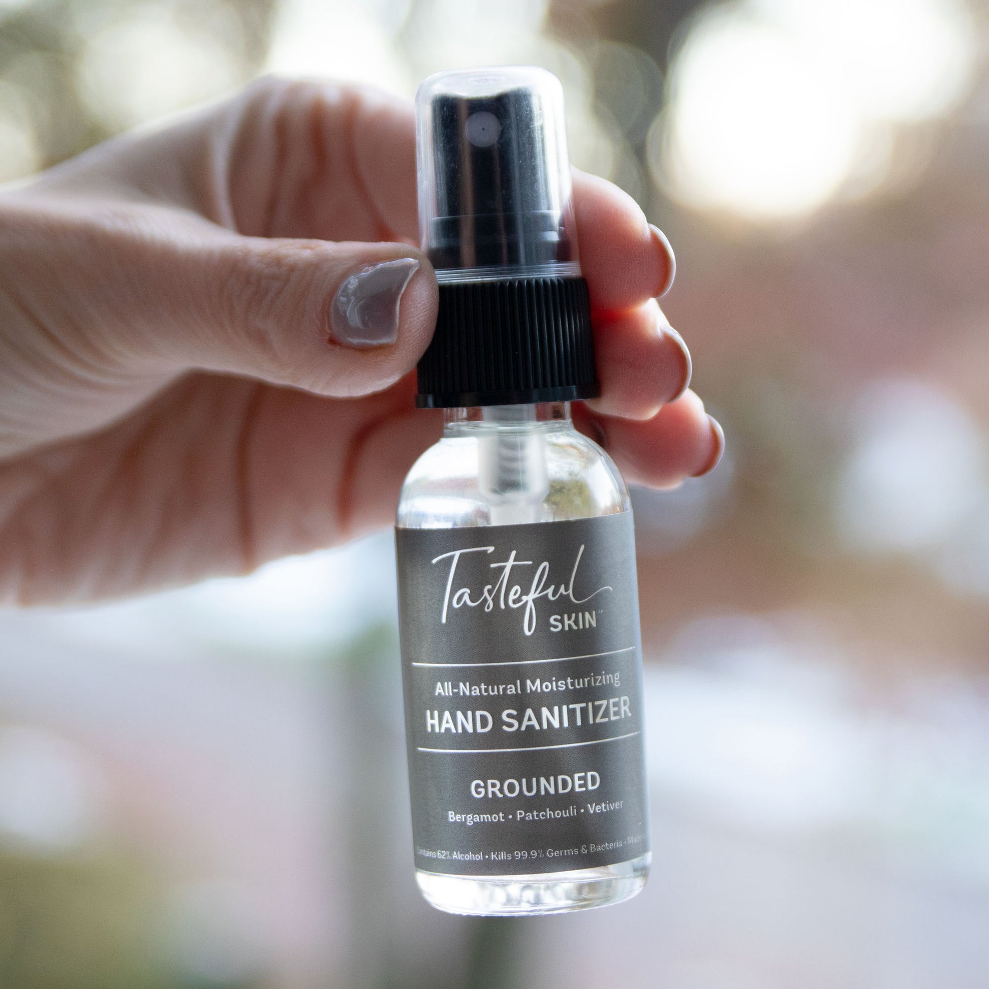Natural Sanitizer Spray | Grounded-Tasteful Skin