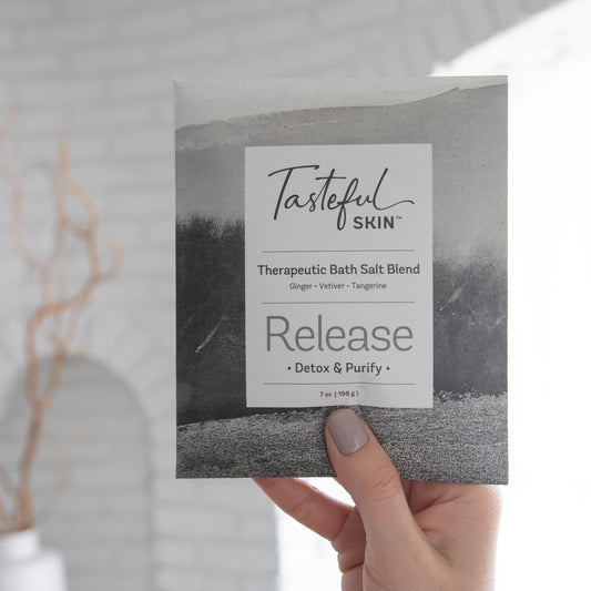 Release Bath Salt Sachet-Tasteful Skin