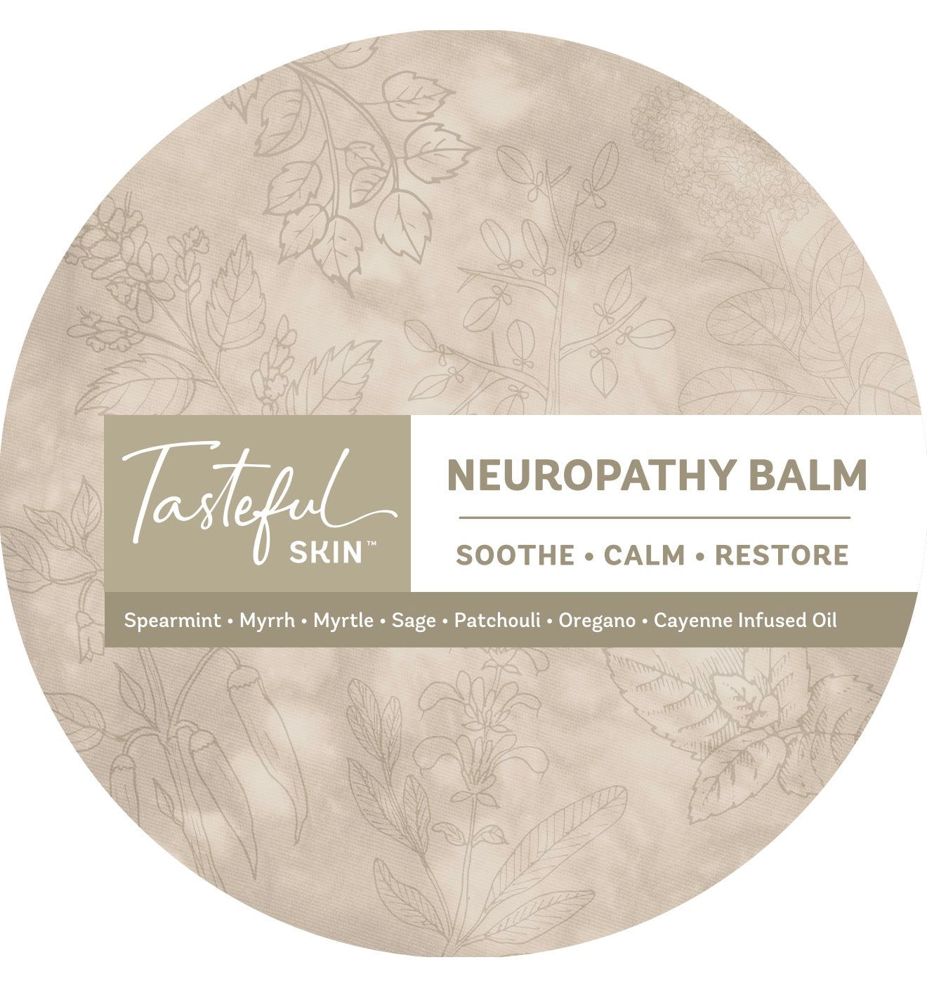 Neuropathy Balm-Tasteful Skin