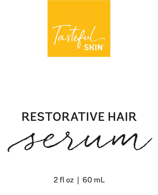 Restorative Hair Serum-Tasteful Skin