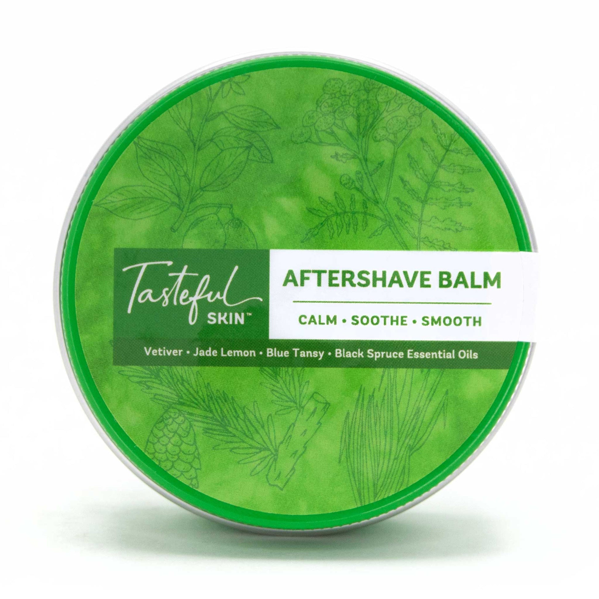 Aftershave Balm-Tasteful Skin