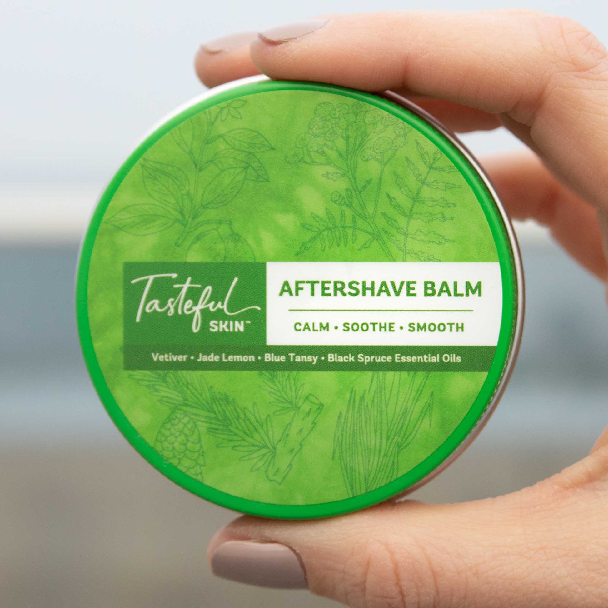 Aftershave Balm-Tasteful Skin