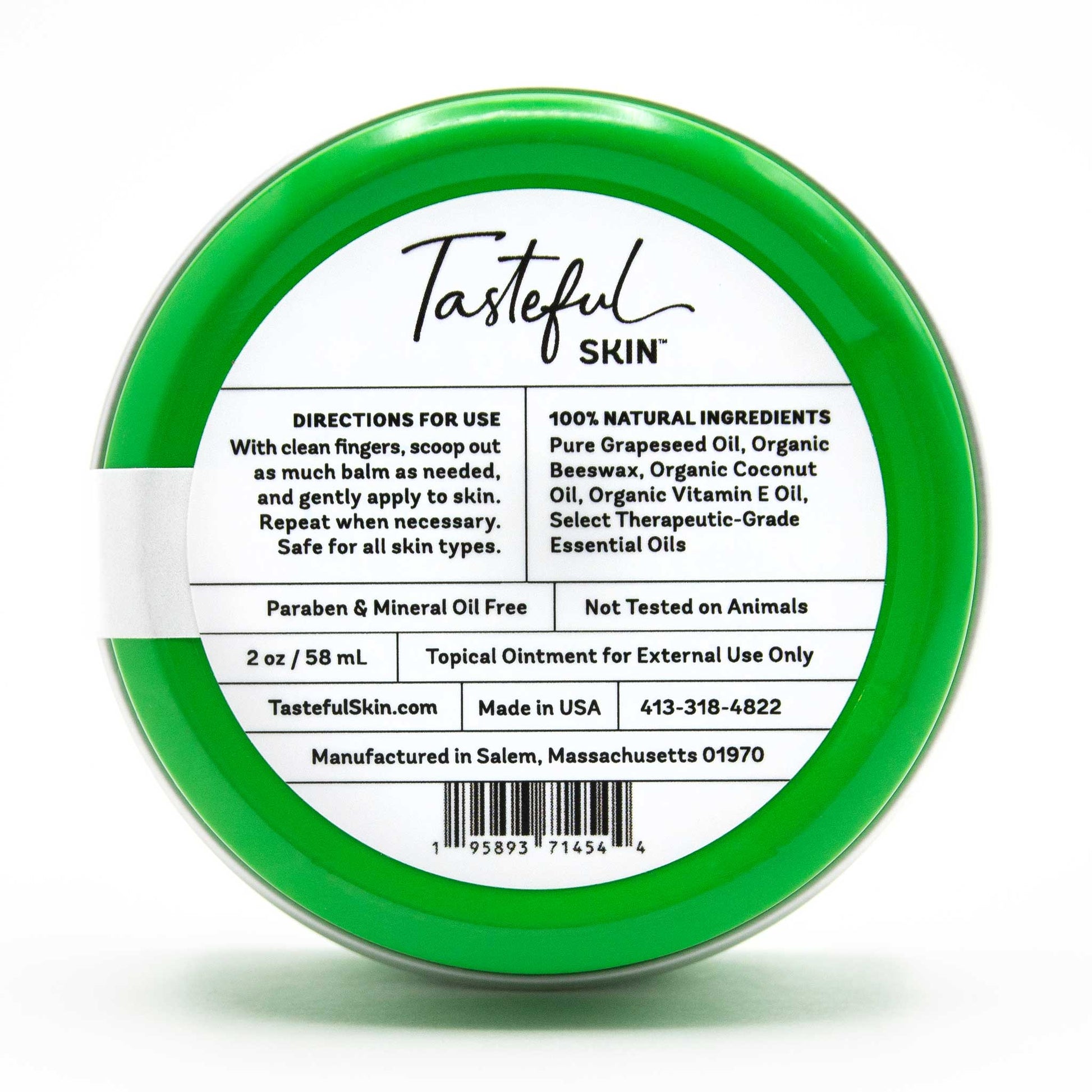 Anti-Itch Balm-Tasteful Skin