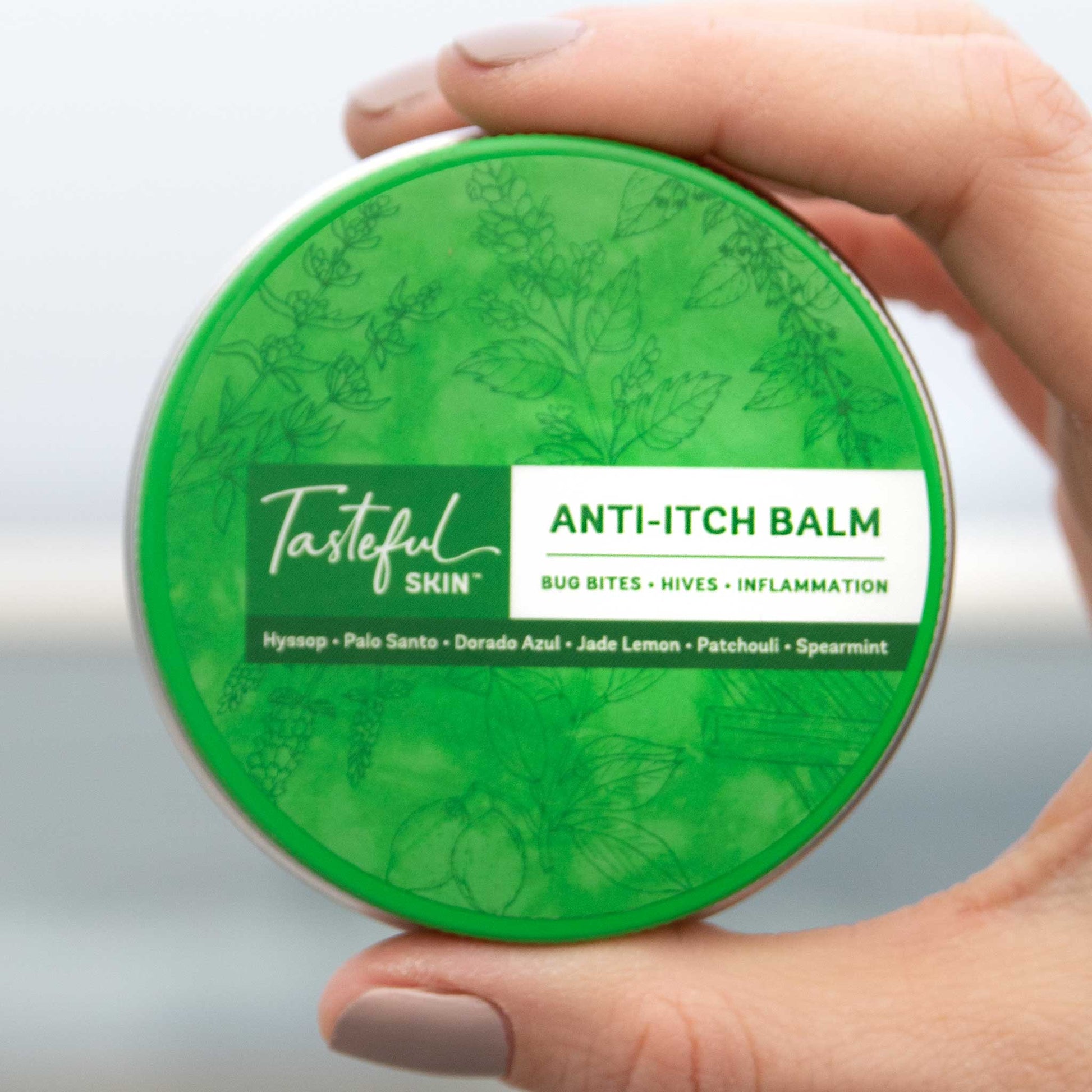 Anti-Itch Balm-Tasteful Skin