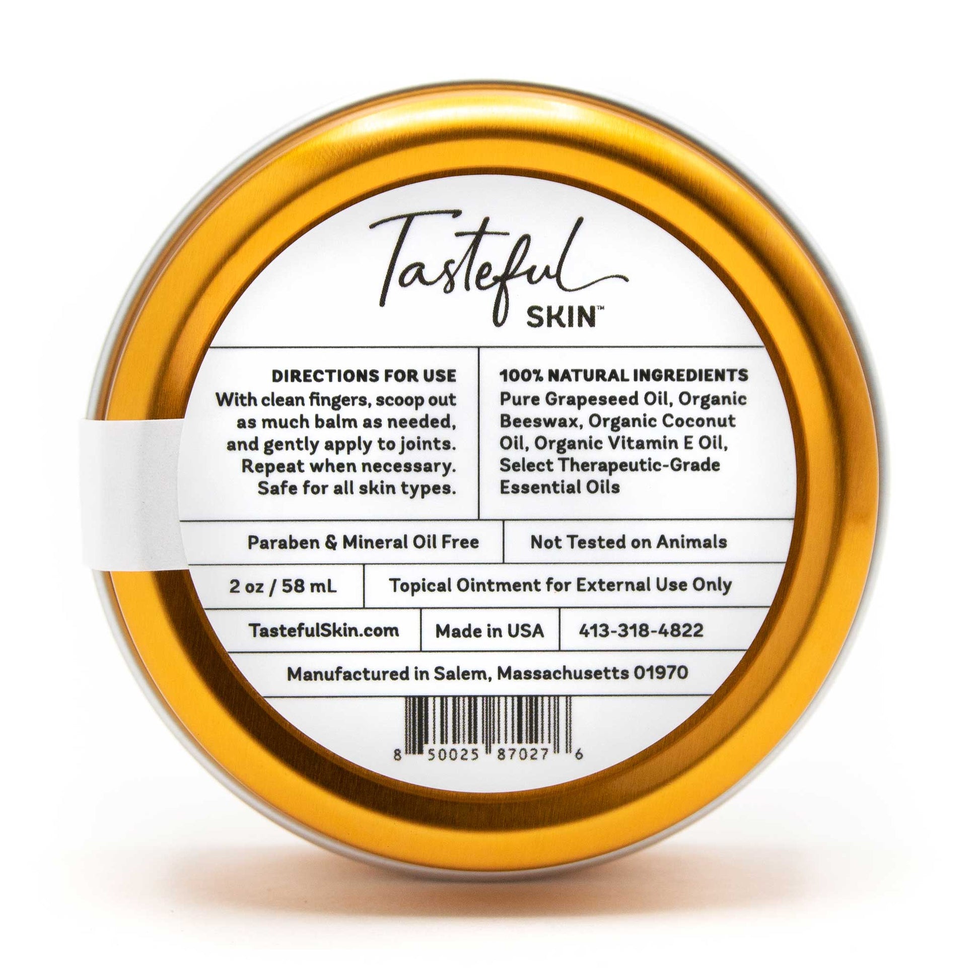 Arthritis Joint Pain Balm-Tasteful Skin