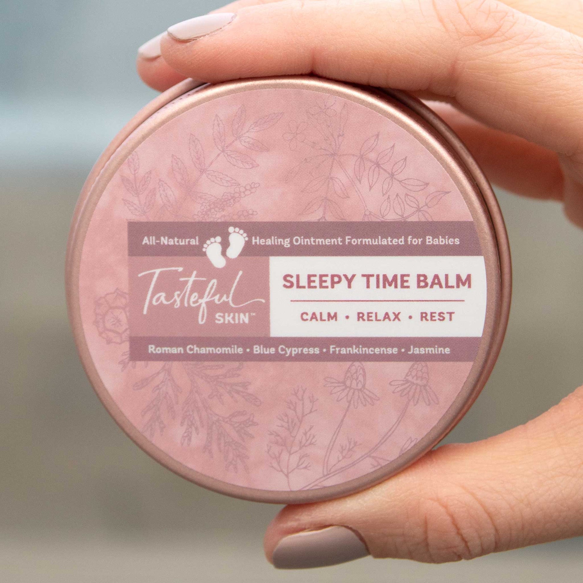 Sleepy Time Balm-Tasteful Skin