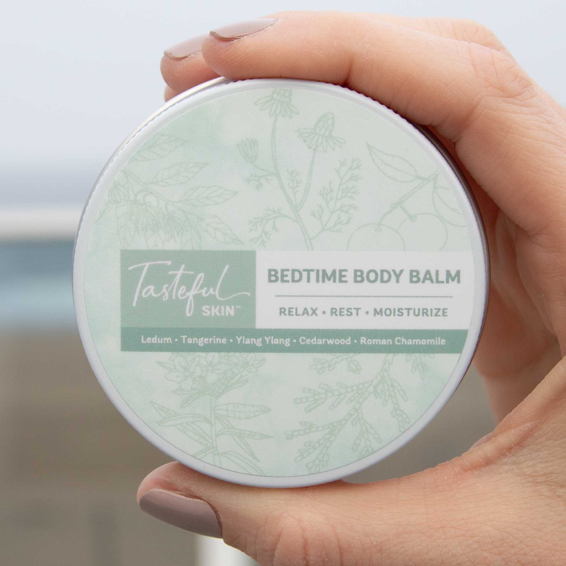 Bedtime Body Balm-Tasteful Skin