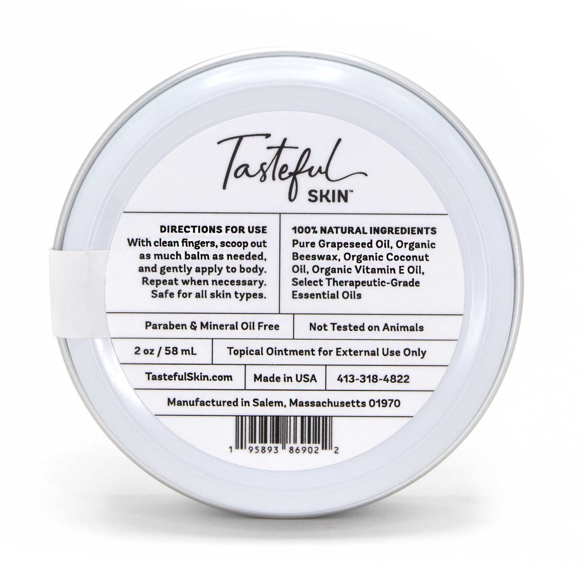 Calming Body Balm-Tasteful Skin