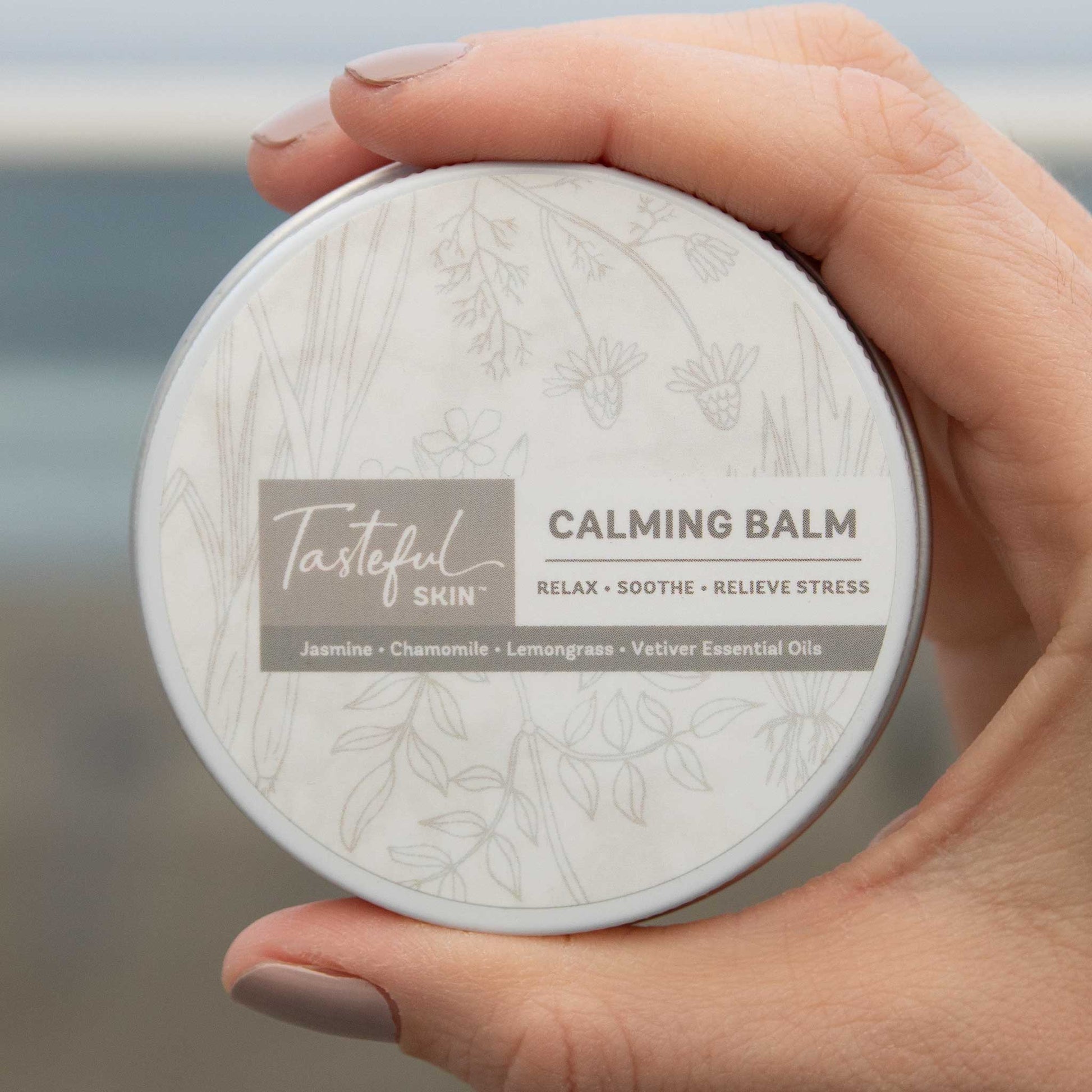 Calming Body Balm-Tasteful Skin