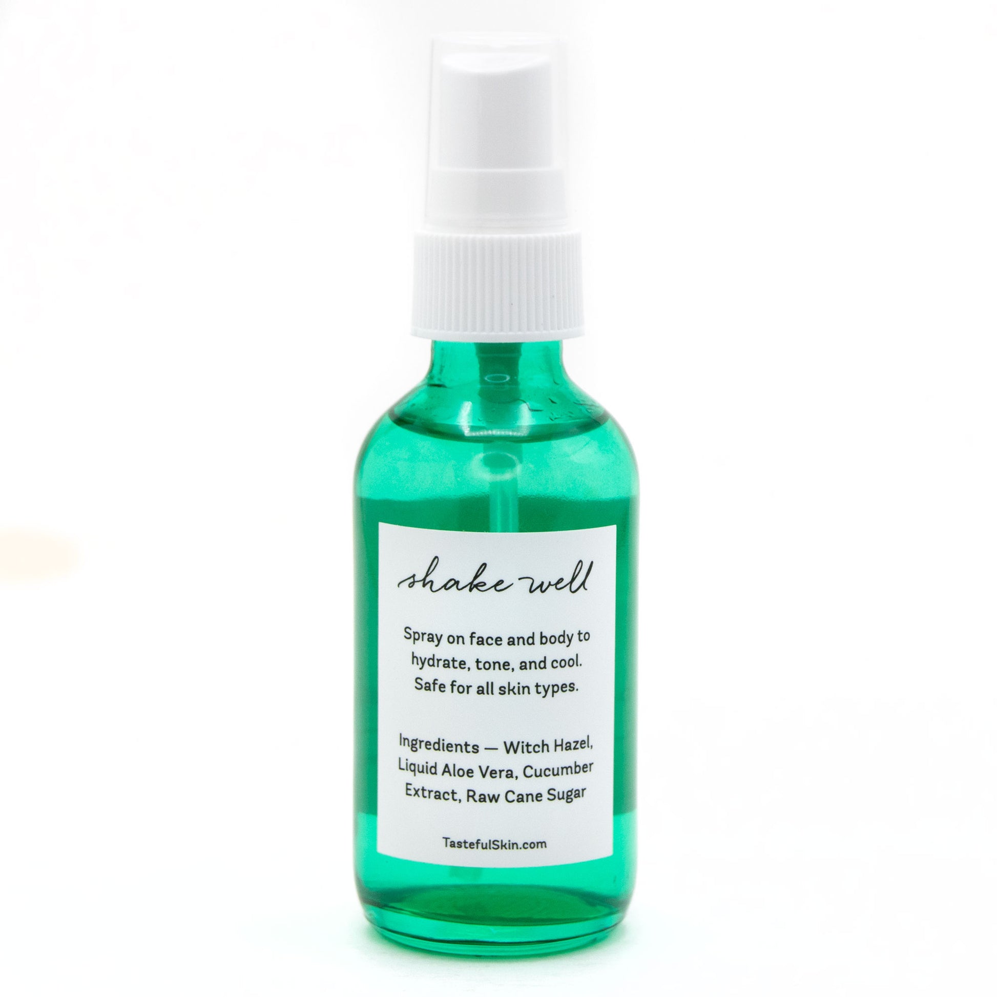 Cooling Cucumber Spray-Tasteful Skin