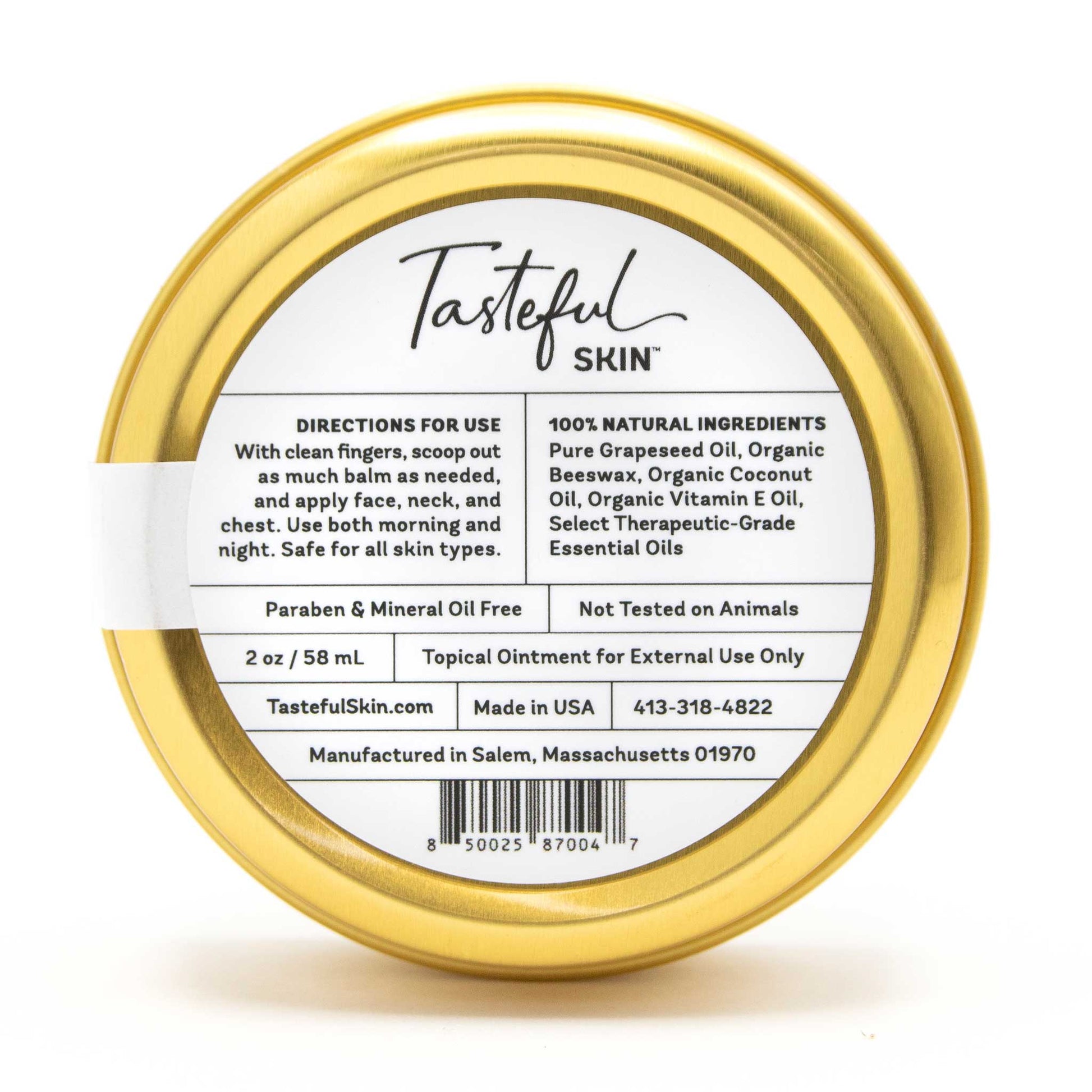 Daily Face Balm-Tasteful Skin