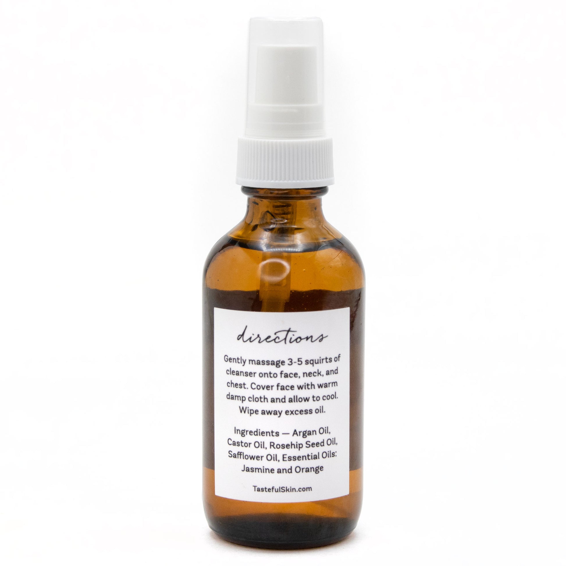 Facial Oil Cleanser-Tasteful Skin