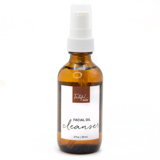 Facial Oil Cleanser-Tasteful Skin