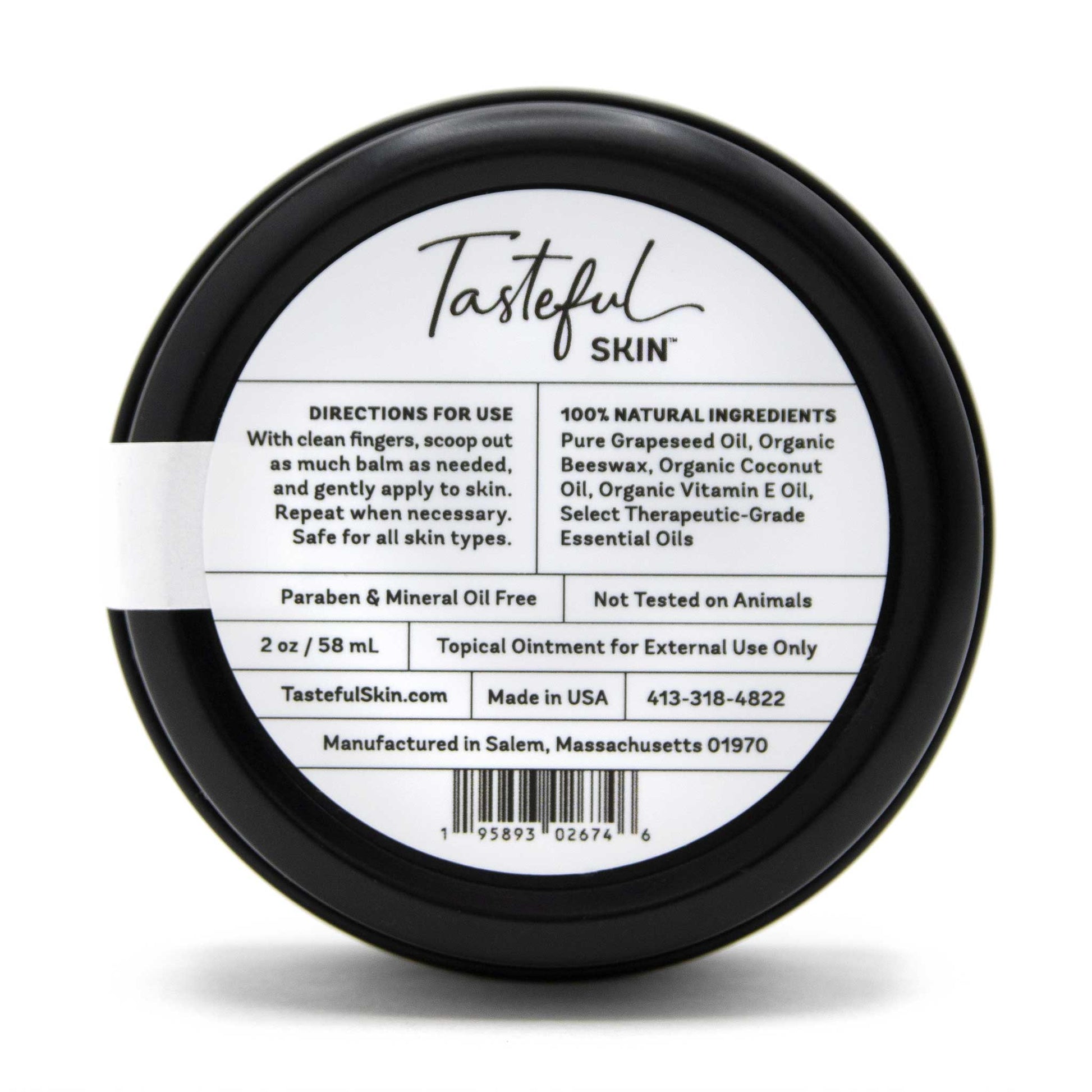 First-Aid Balm-Tasteful Skin