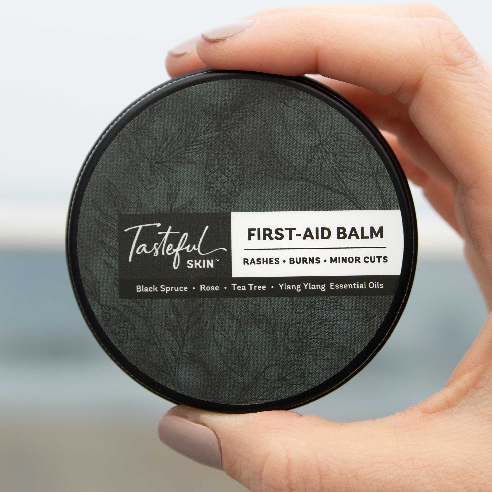 First-Aid Balm-Tasteful Skin