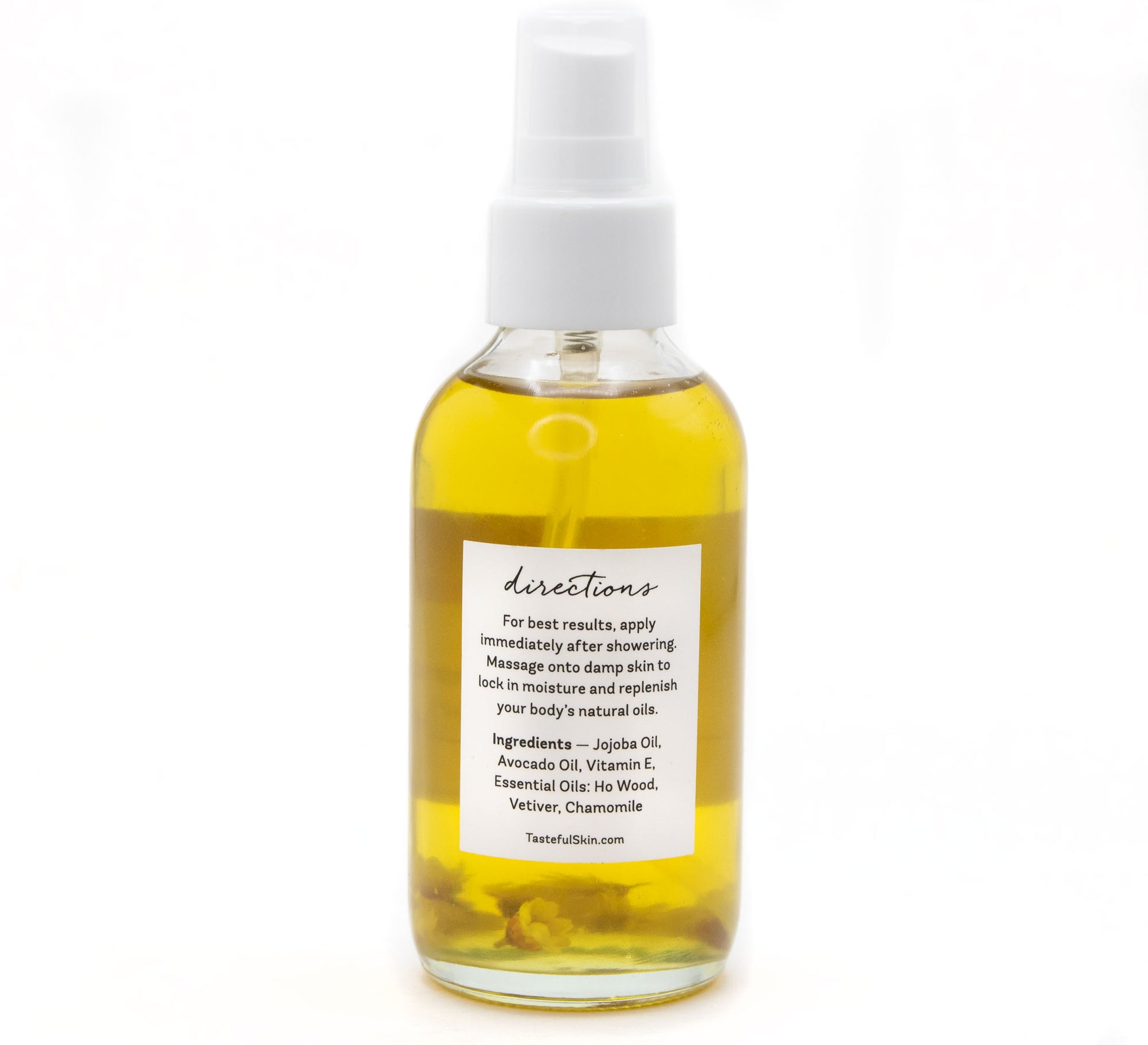 Moisturizing Body Oil-Tasteful Skin