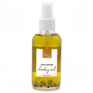 Moisturizing Body Oil