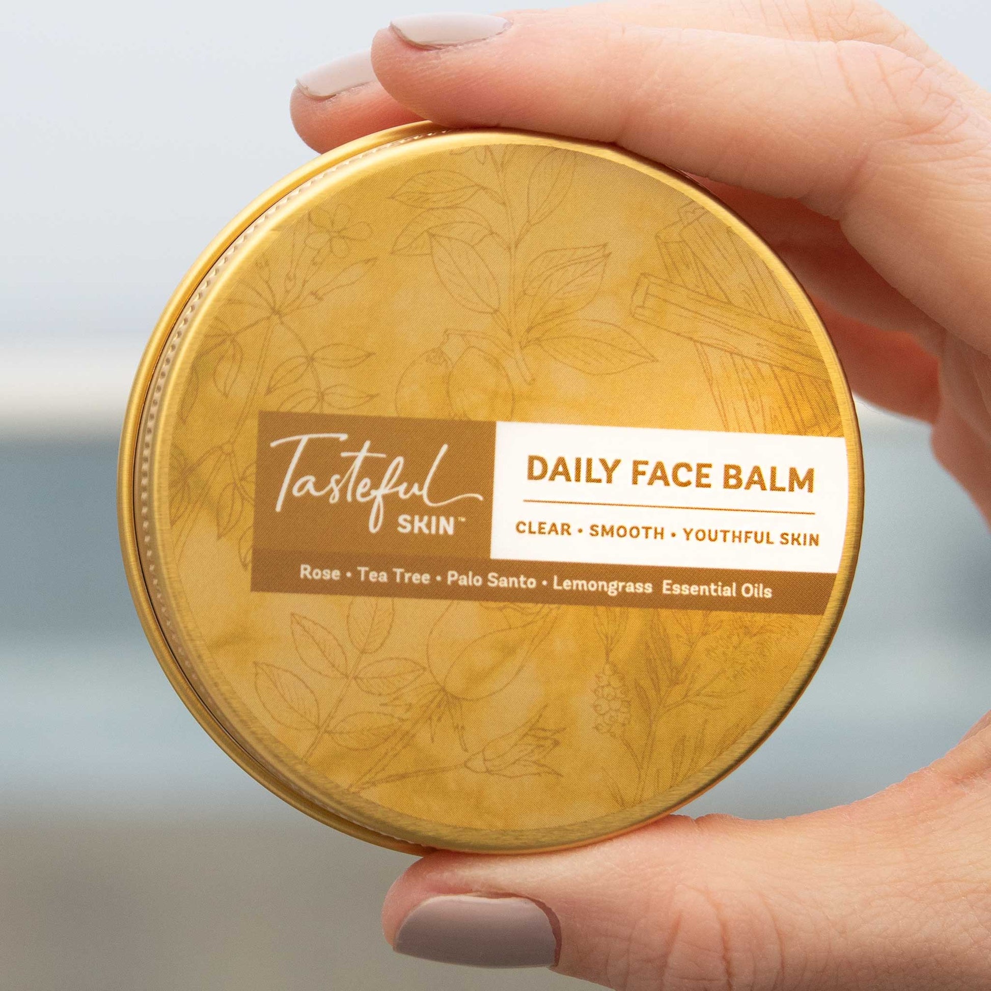 Daily Face Balm-Tasteful Skin