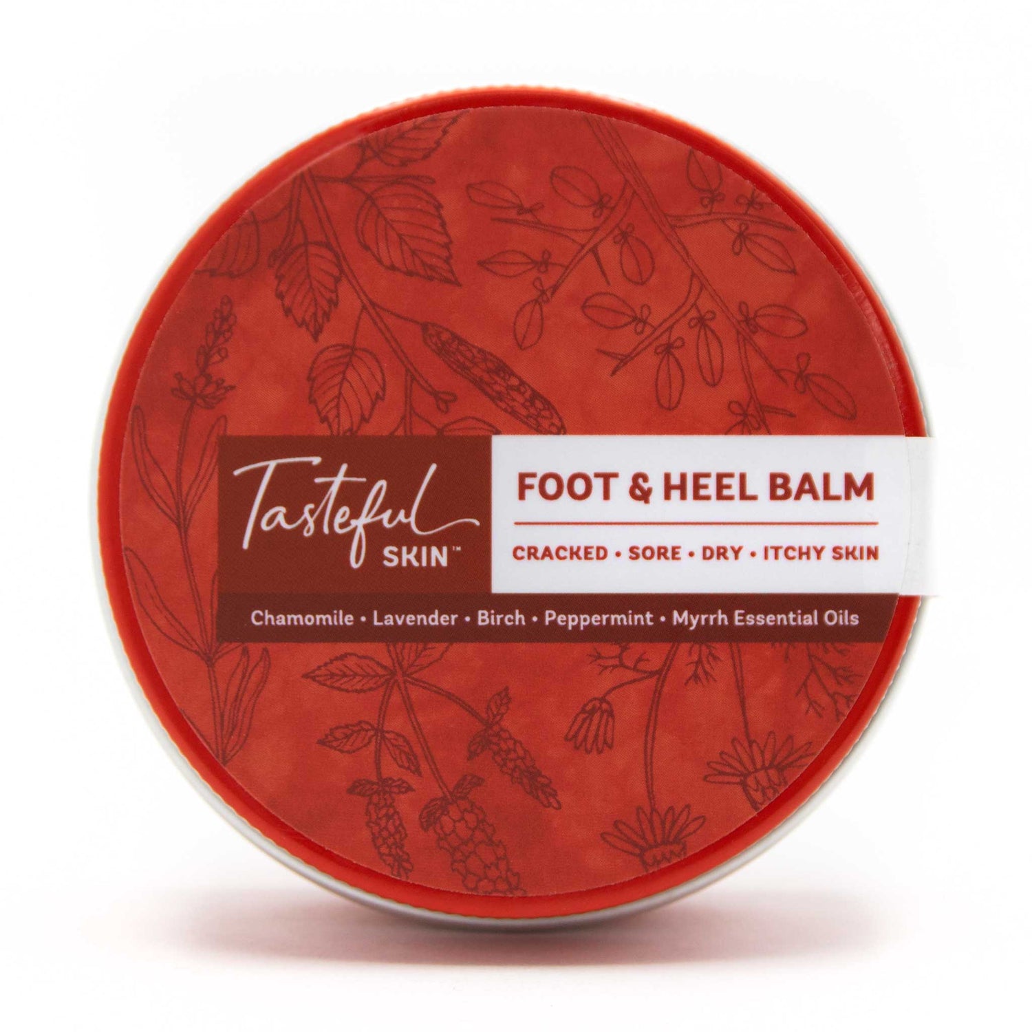 AllNatural Healing Foot Balm — Relief from Athlete's Foot, burns, and itchy dry skin