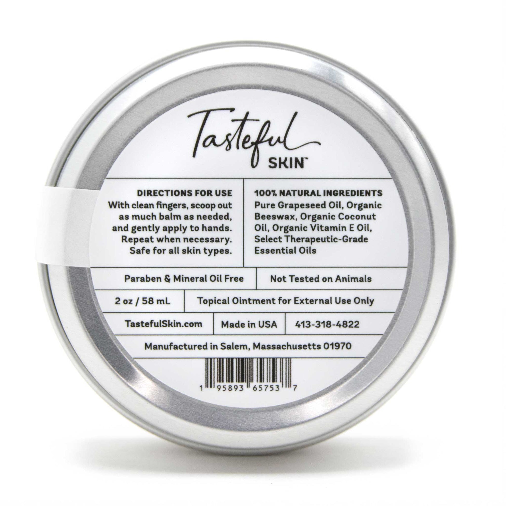 Hand Repair Balm-Tasteful Skin