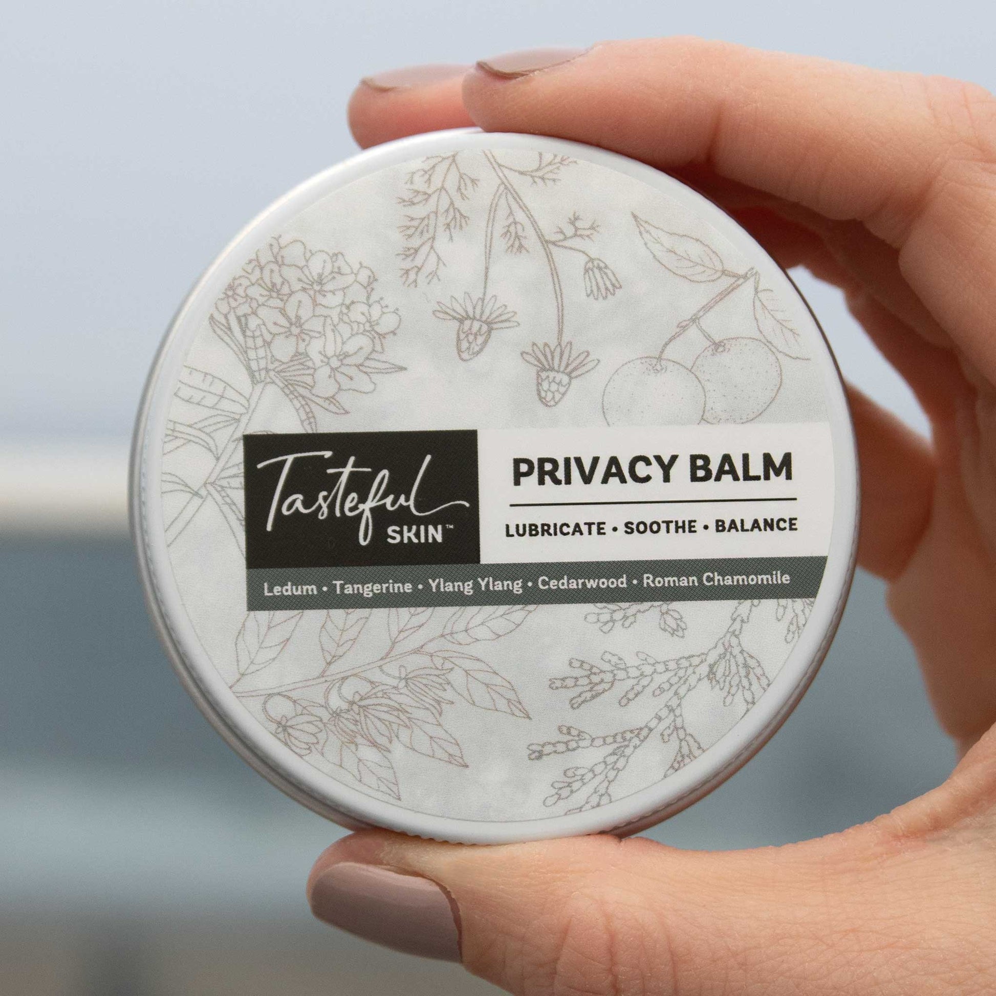 Privacy Balm-Tasteful Skin