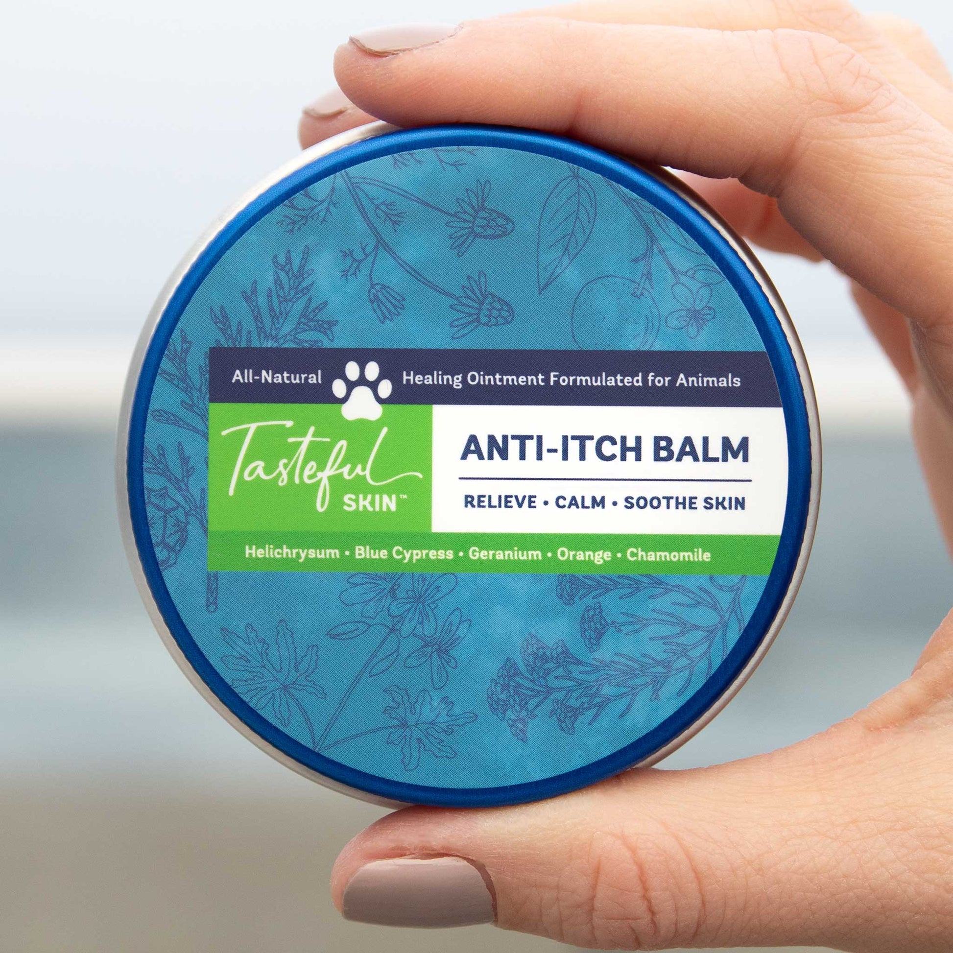 Puppy Anti-Itch Balm-Tasteful Skin