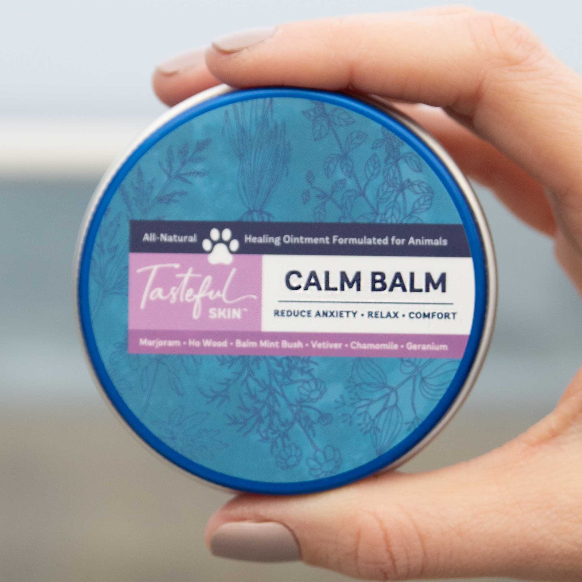 Puppy Calm Balm-Tasteful Skin