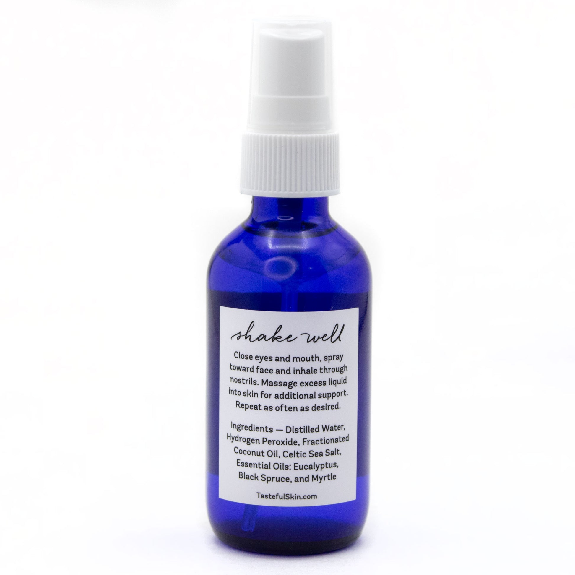 Respiratory Spray-Tasteful Skin