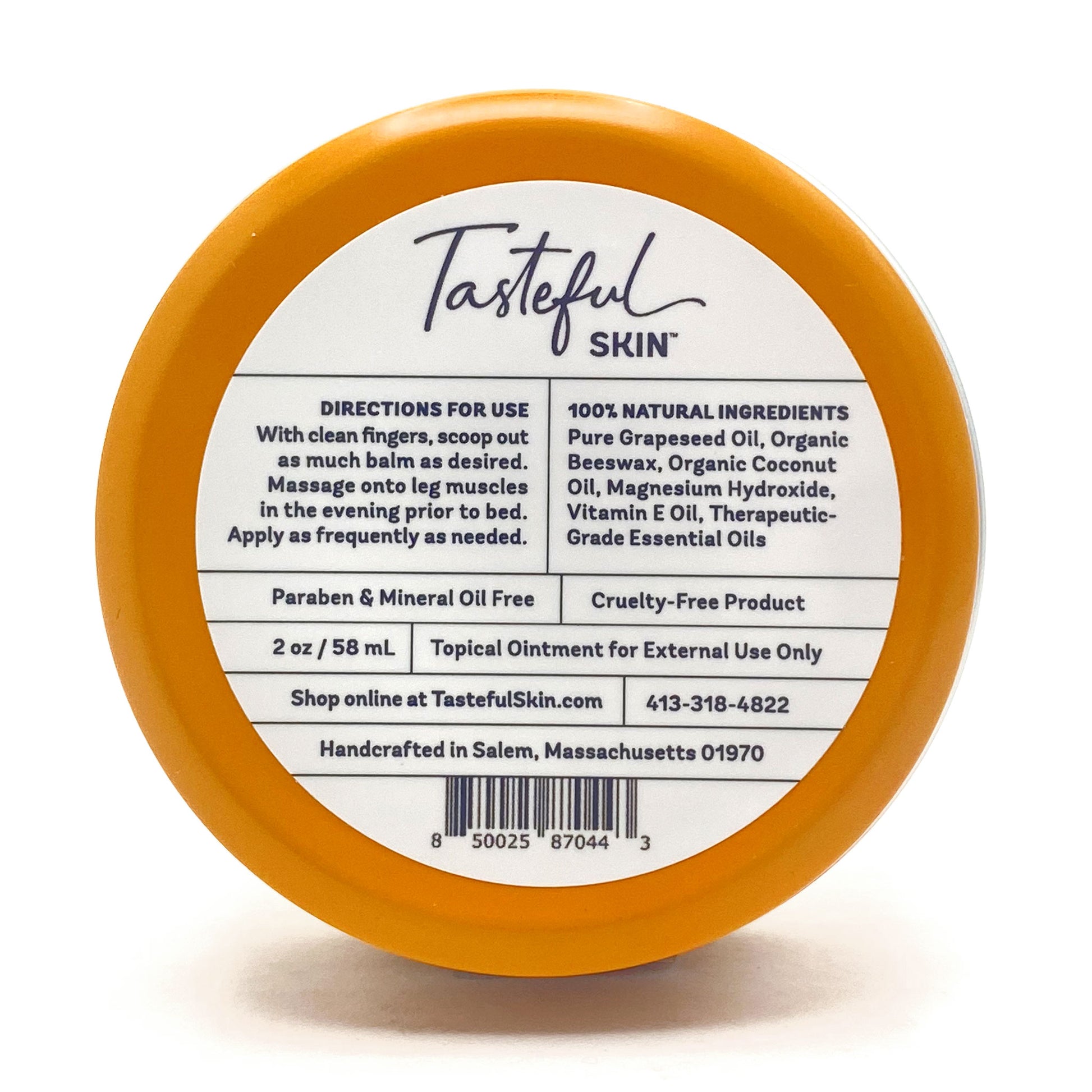 Restless Leg Balm-Tasteful Skin