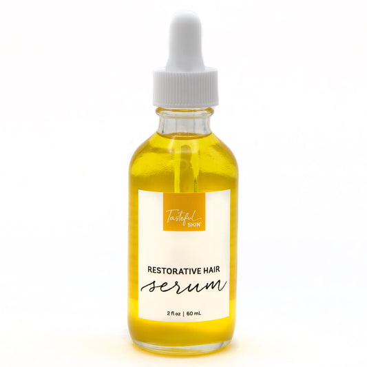 Restorative Hair Serum-Tasteful Skin