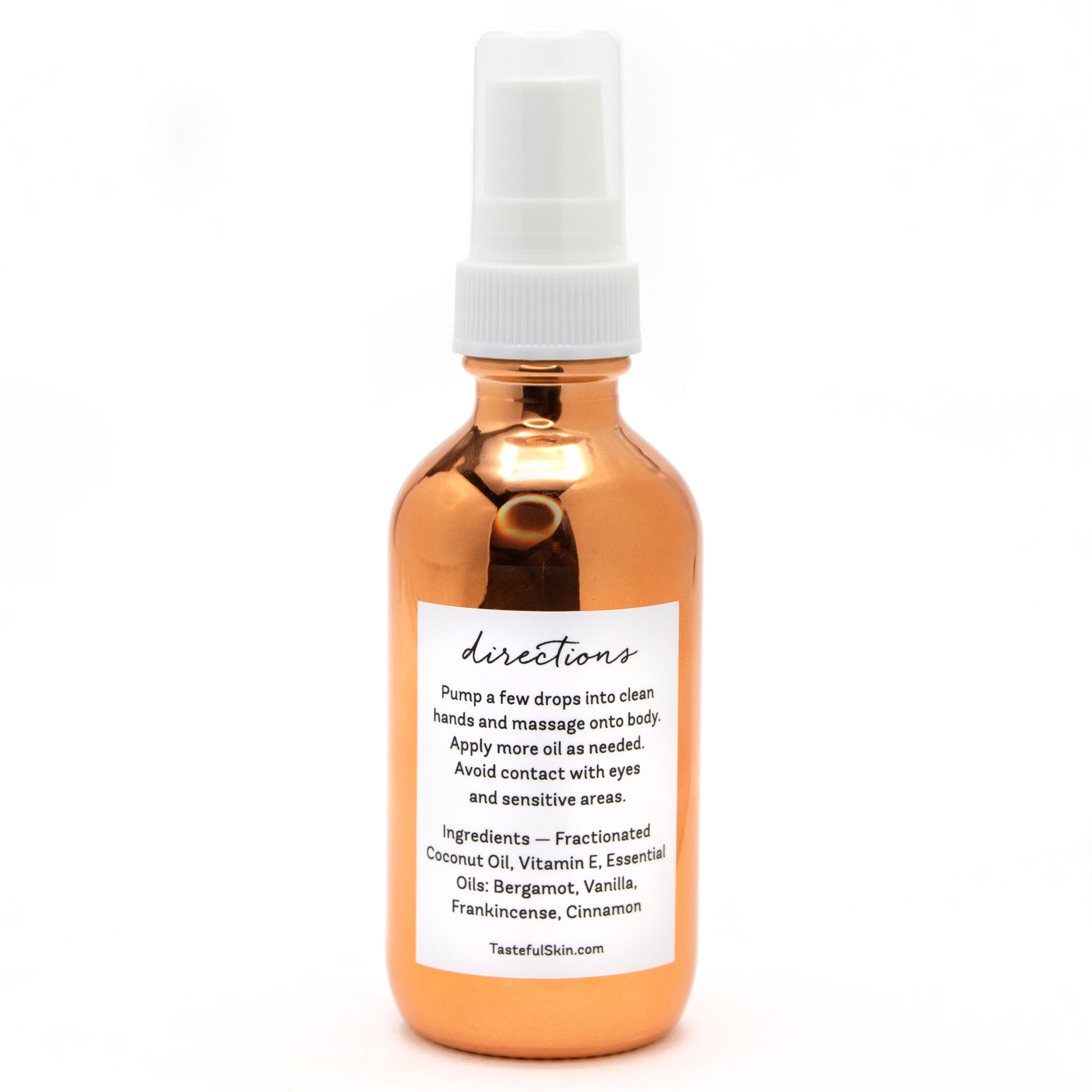 Warming Massage Oil-Tasteful Skin