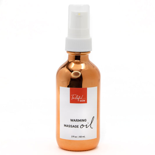 Warming Massage Oil-Tasteful Skin