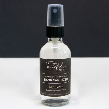 Natural Sanitizer Spray | Grounded-Tasteful Skin