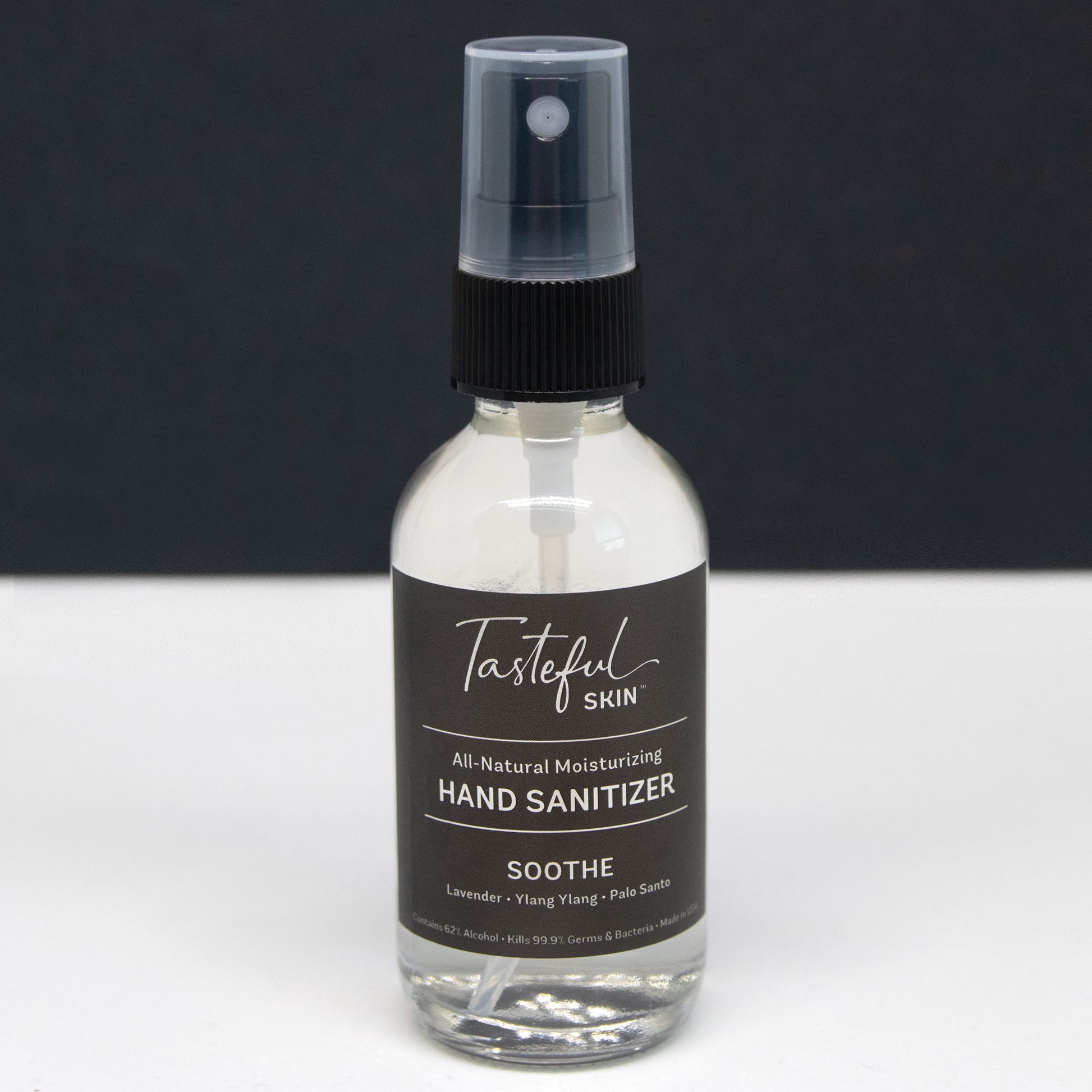 Natural Sanitizer Spray | Soothe-Tasteful Skin