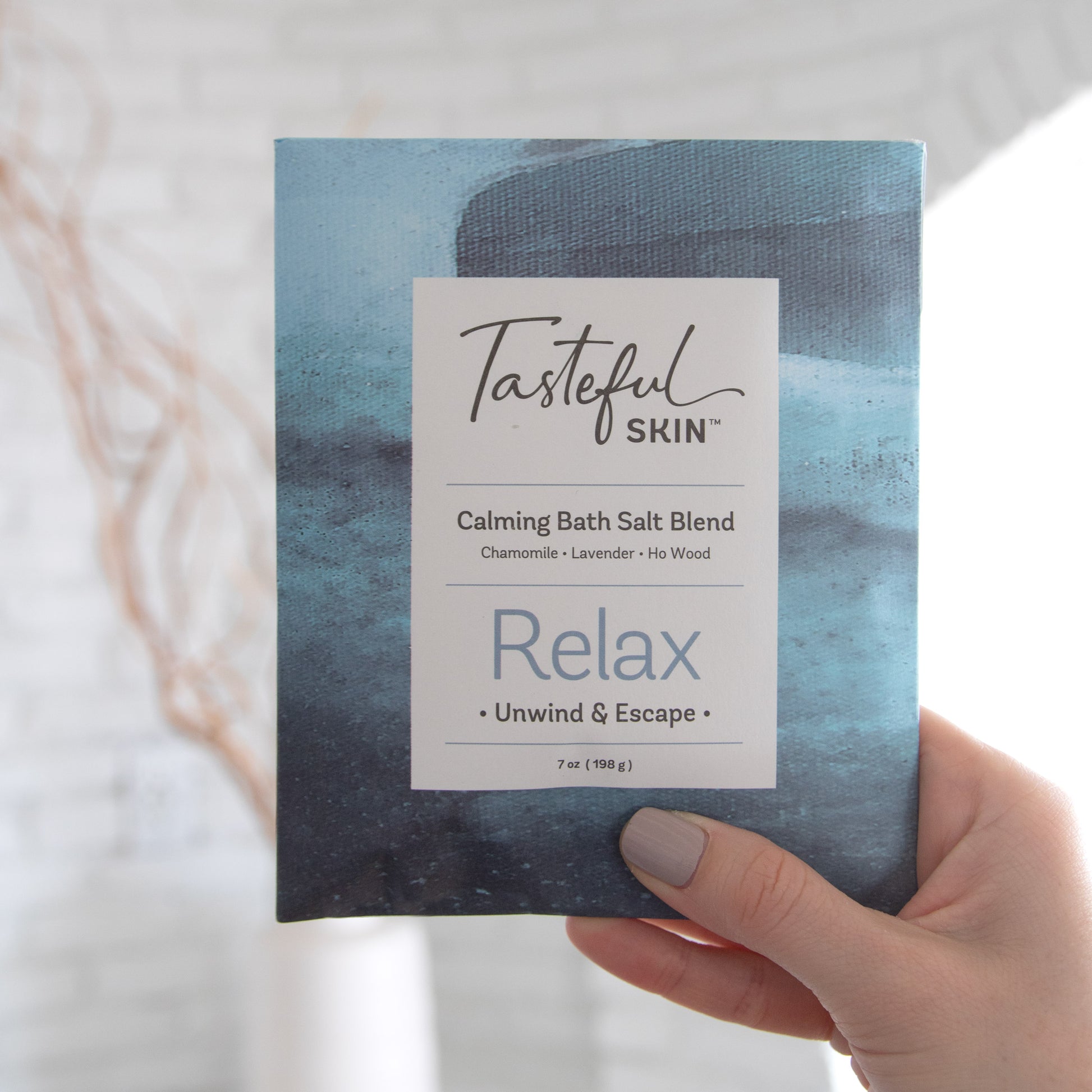 Relax Bath Salt Sachet-Tasteful Skin